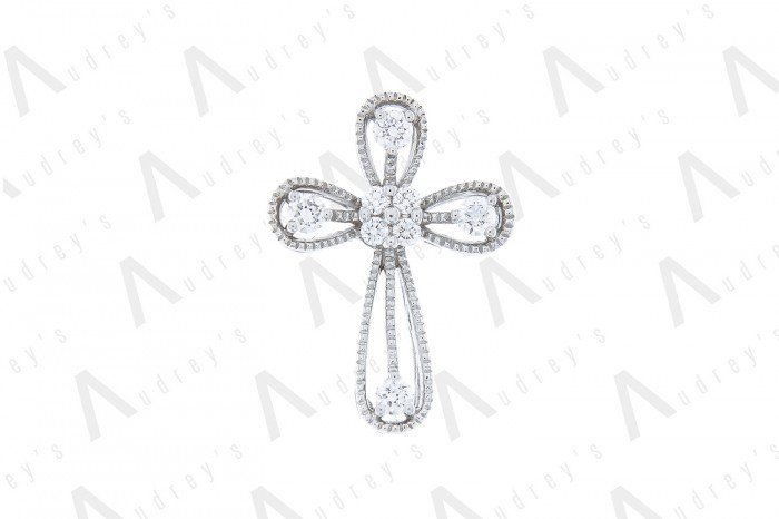 18 KARAT DIAMOND PENDANT