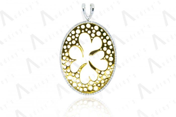 18 KARAT GOLD PENDANT