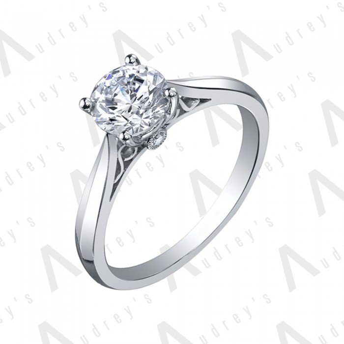 18K AMELIA DIAMOND RING