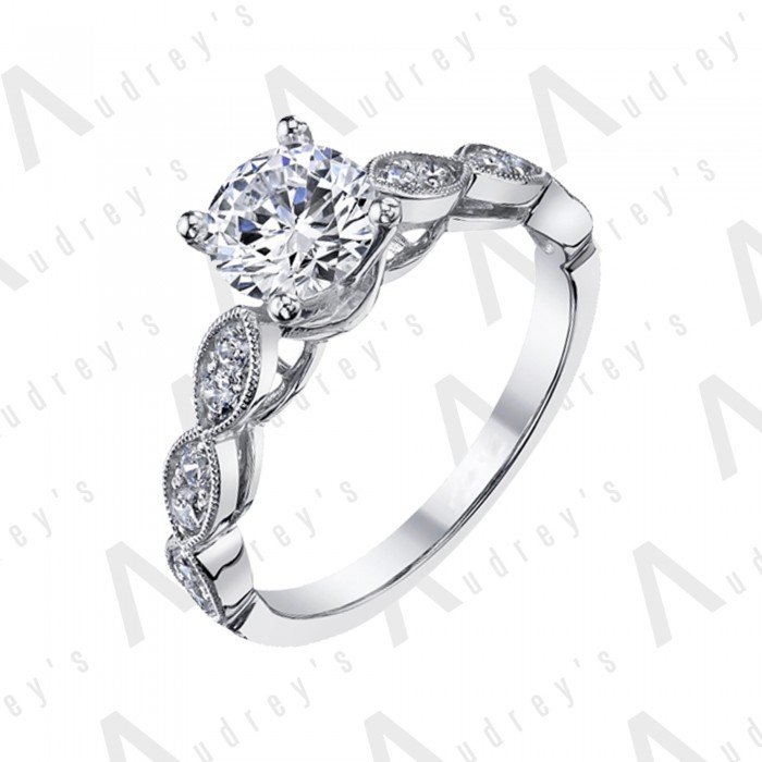 18K BEATRICE DIAMOND RING