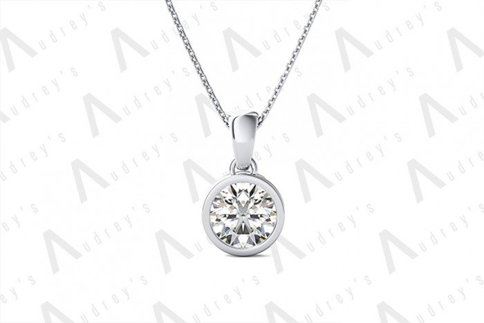 18K WHITE GOLD SETTING