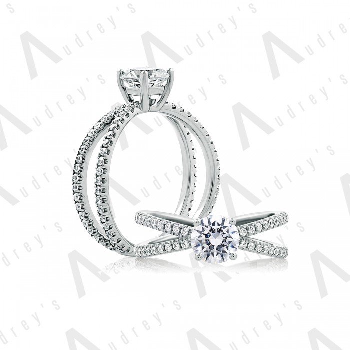 18K FIONA DIAMOND RING