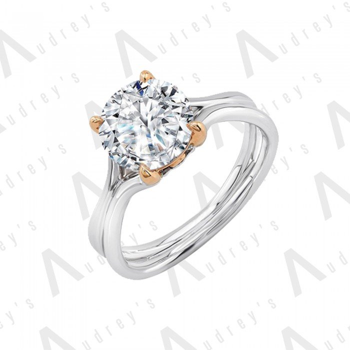 18K ISABELLA SOLITAIRE RING