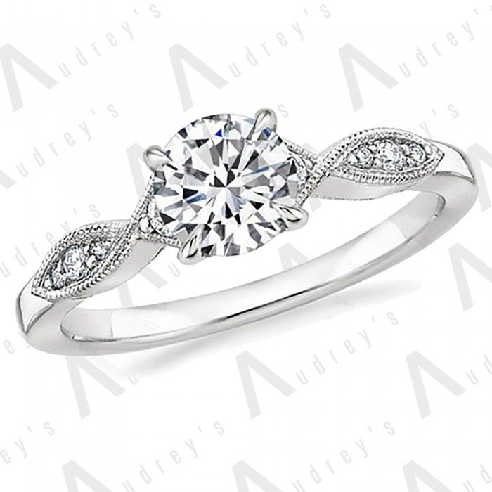 18K XENA DIAMOND RING