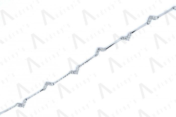 18 KARAT DIAMOND BRACELET