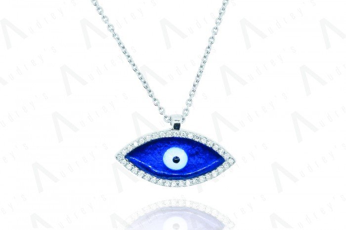 18 KARAT DIAMOND NECKLACE