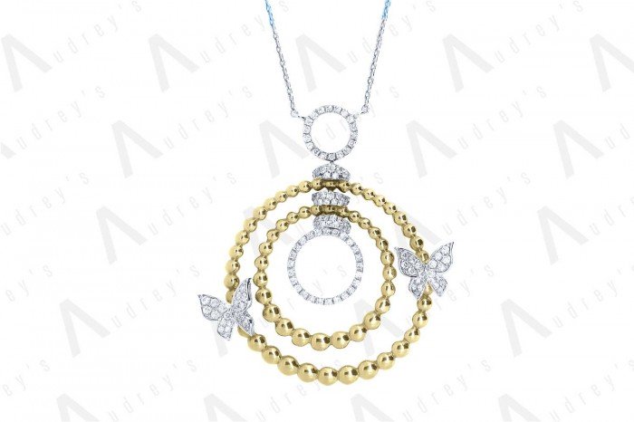 18 KARAT DIAMOND NECKLACE