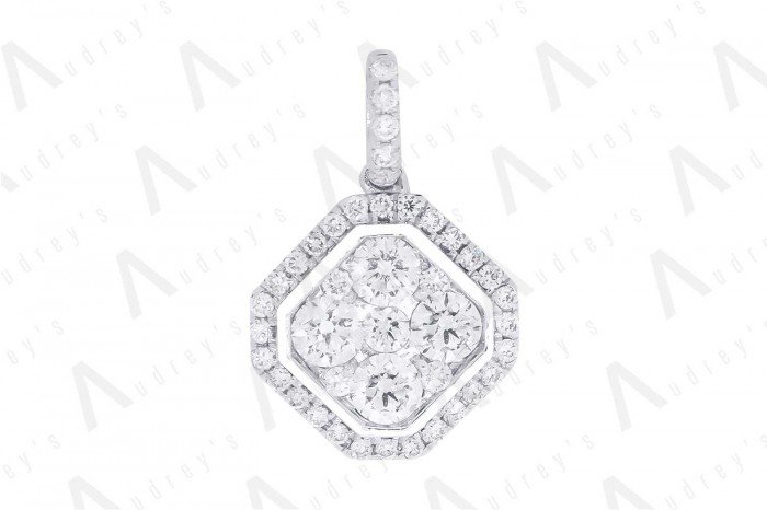 18 KARAT DIAMOND PENDANT