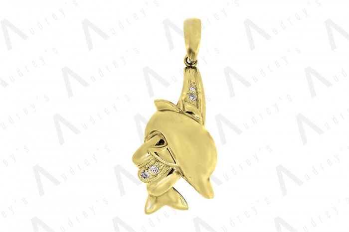 18 KARAT DIAMOND PENDANT