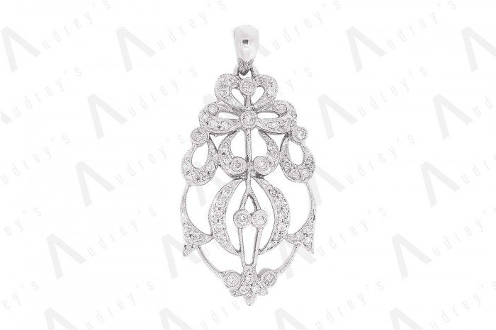 18 KARAT DIAMOND PENDANT