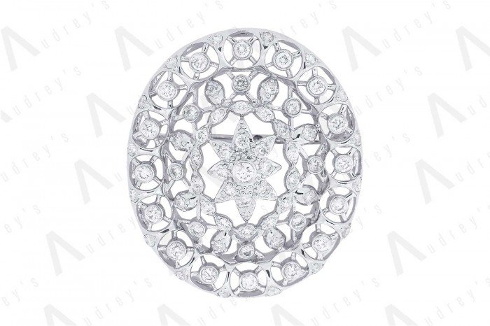 18 KARAT DIAMOND PENDANT