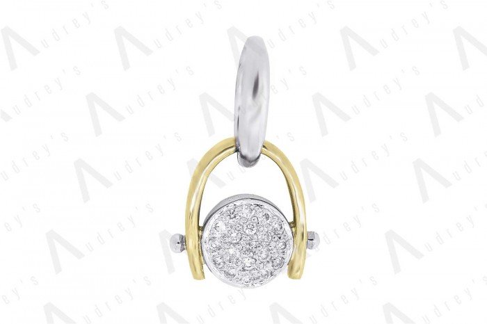 18 KARAT DIAMOND PENDANT