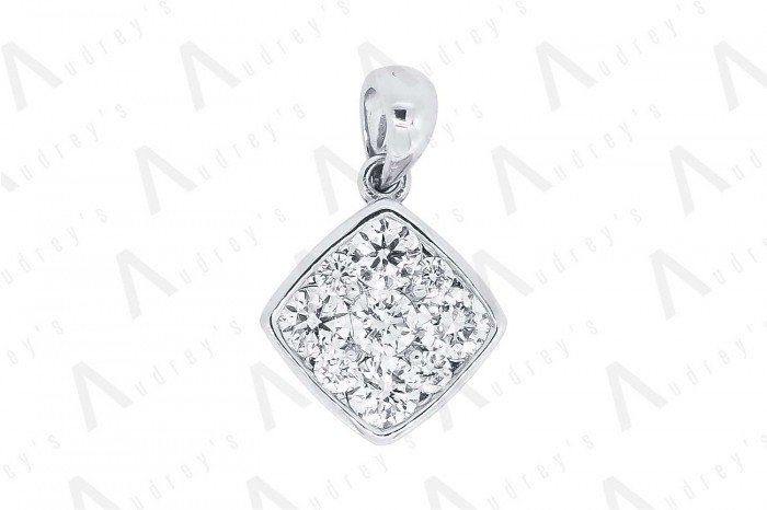 18 KARAT DIAMOND PENDANT