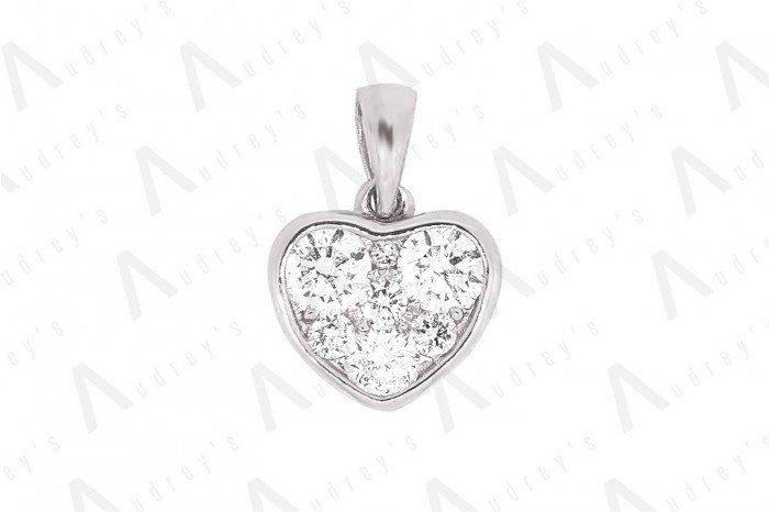 18 KARAT DIAMOND PENDANT