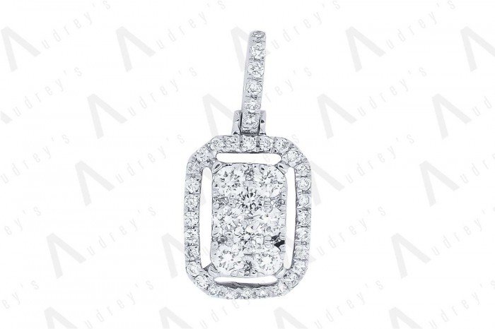 18 KARAT DIAMOND PENDANT
