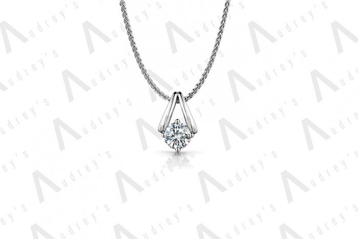 18K WHITE GOLD SETTING