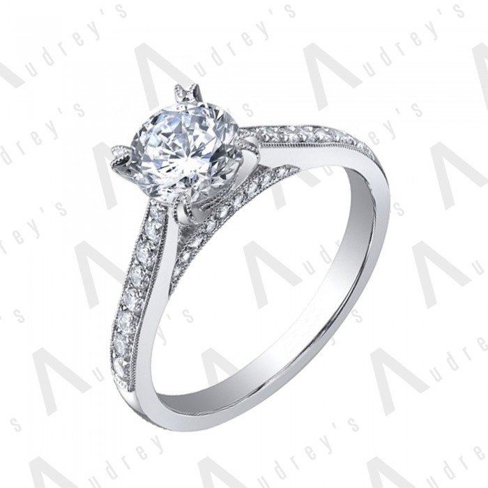 18K ROSANNA DIAMOND RING