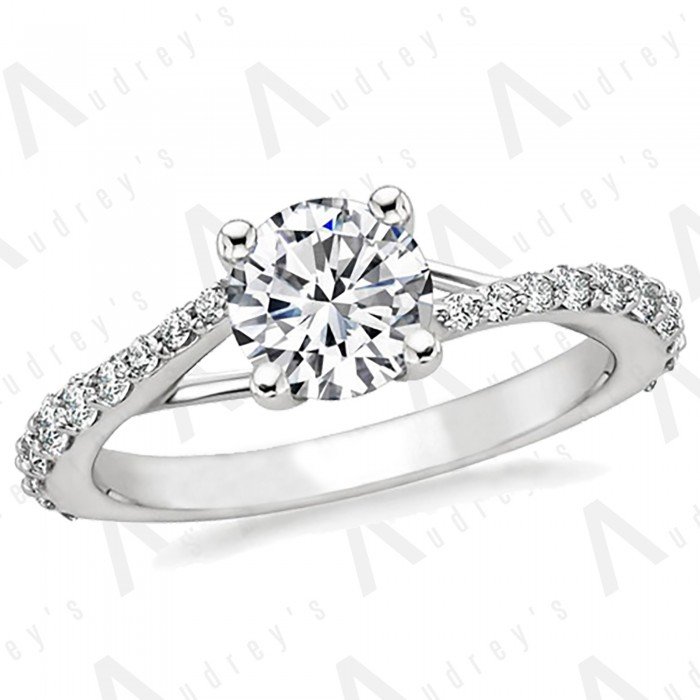 18K TONYA DIAMOND RING
