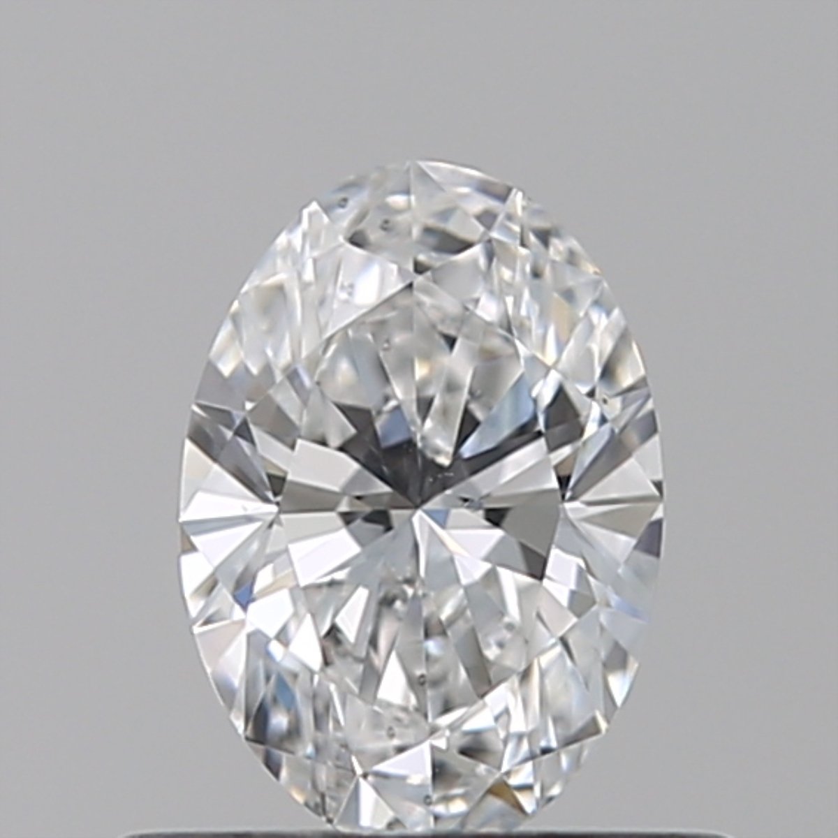 Oval diamond