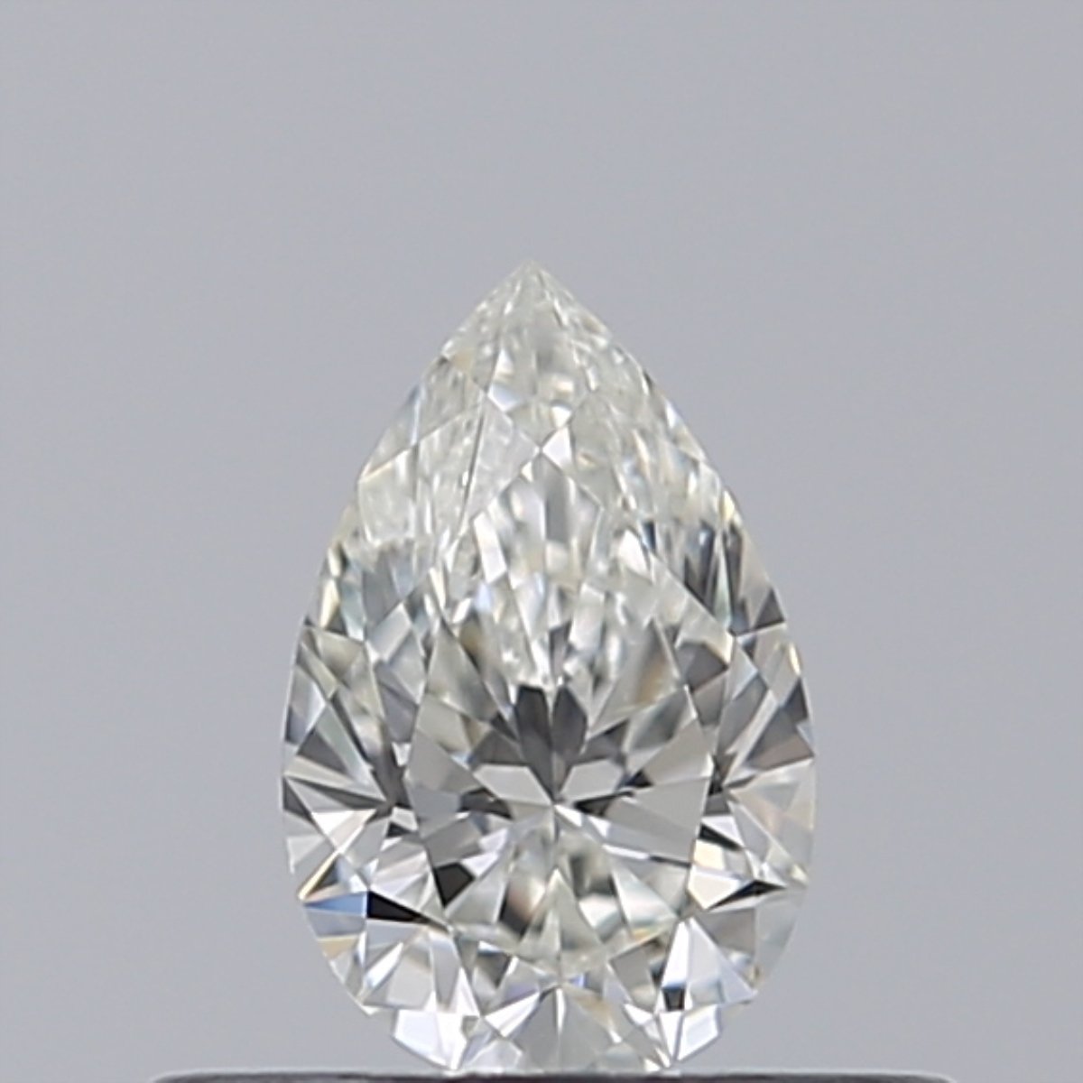 Pear diamond